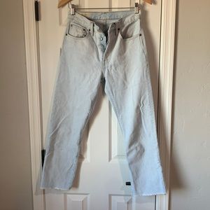 Levi’s Tulip Leg 501 Jeans